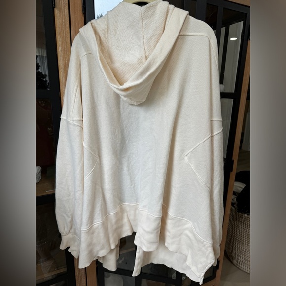 FP Movement Cardigan hoodie sweater Renegade Hooded Jacket canvas Free People - Picture 5 of 9